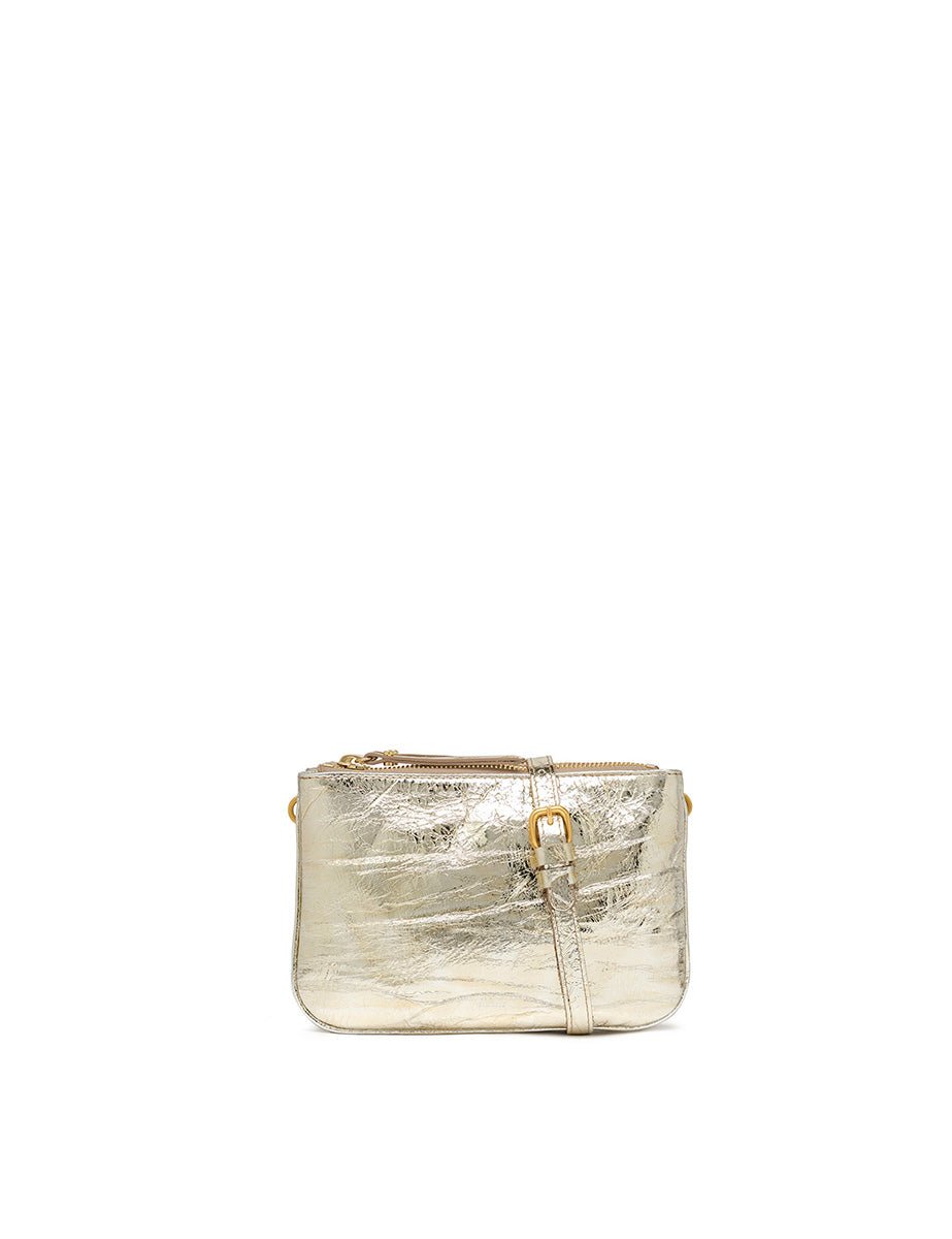 borsa frida gold mix - gianni chiarini - clutch
