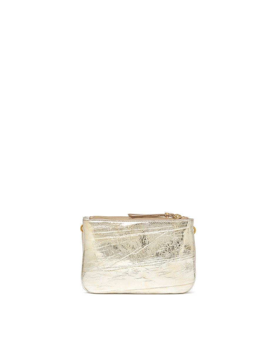 borsa frida gold mix - gianni chiarini - clutch