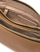 borsa frida toffee - gianni chiarini - clutch