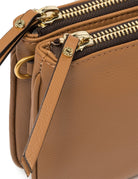 borsa frida toffee - gianni chiarini - clutch