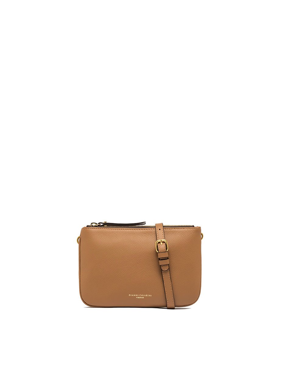 borsa frida toffee - gianni chiarini - clutch