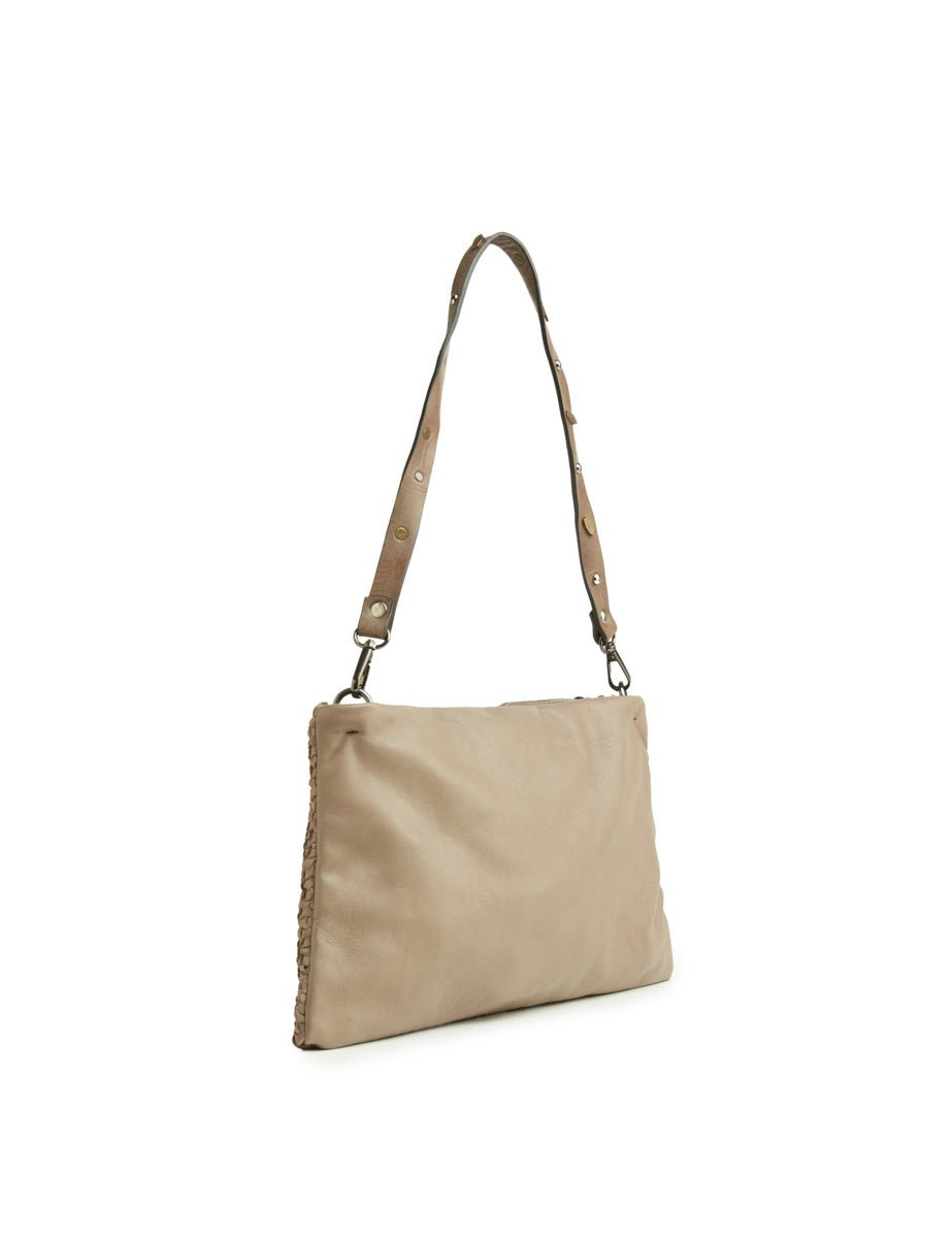 borsa groove pietra - reptile's house - clutch