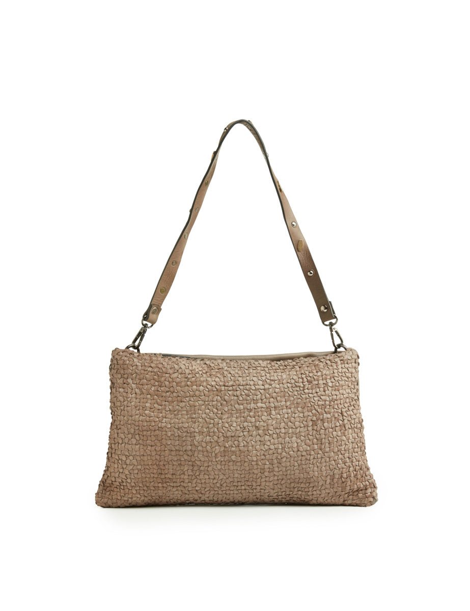 borsa groove pietra - reptile's house - clutch