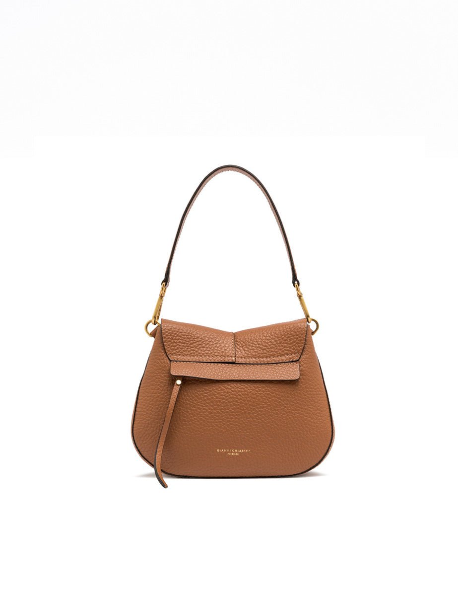 borsa helena round cuoio - Frida SRL