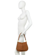 borsa helena round cuoio - Frida SRL