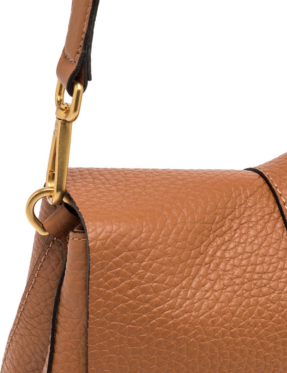 borsa helena round cuoio - Frida SRL