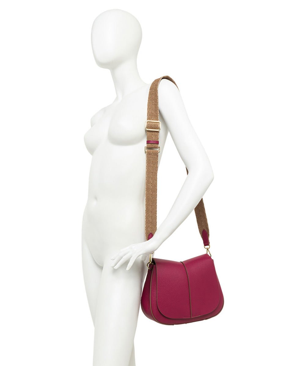 borsa helena round desert flower - gianni chiarini - clutch