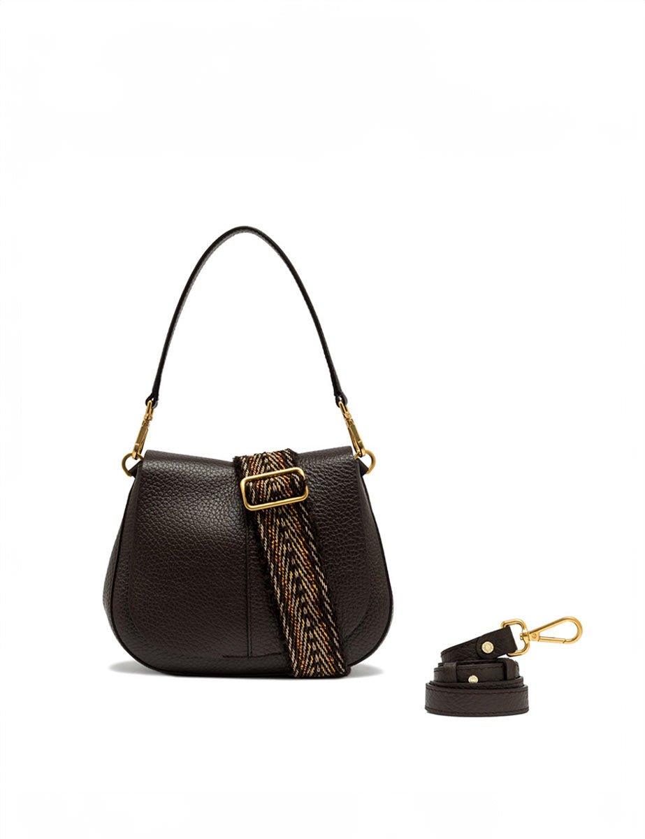 borsa helena round espresso - Frida SRL
