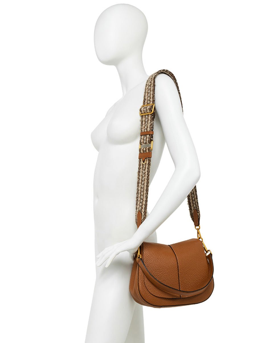 borsa helena round espresso - Frida SRL