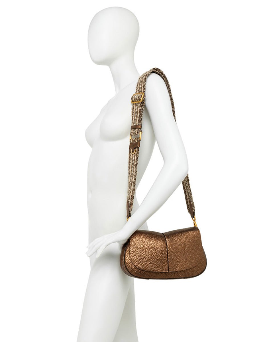 borsa helena round nero - Frida SRL