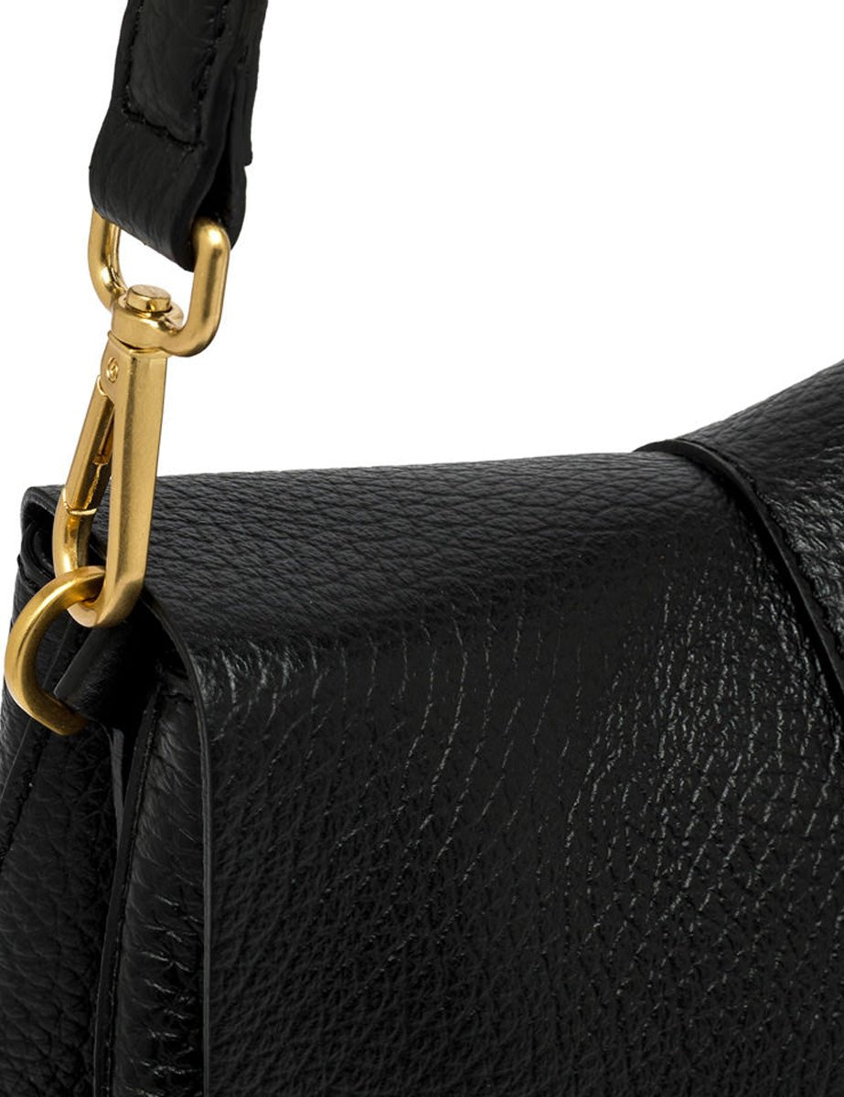 borsa helena round nero - gianni chiarini - clutch