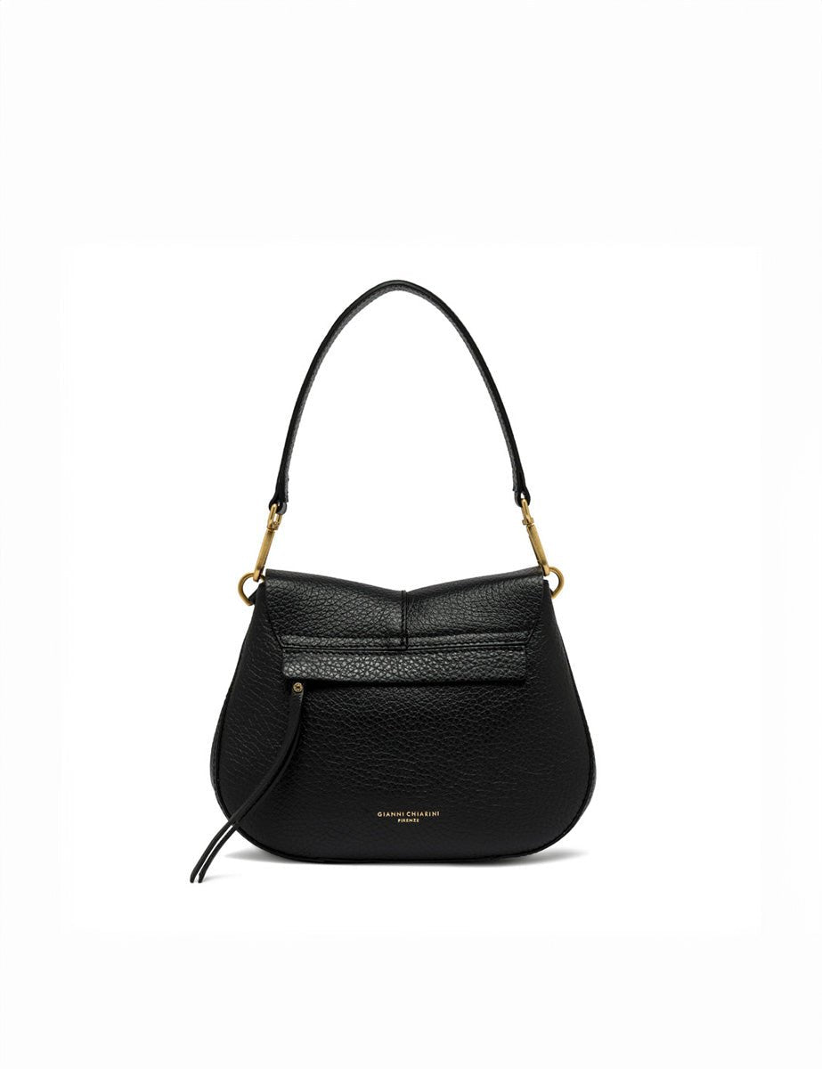 borsa helena round nero - gianni chiarini - clutch