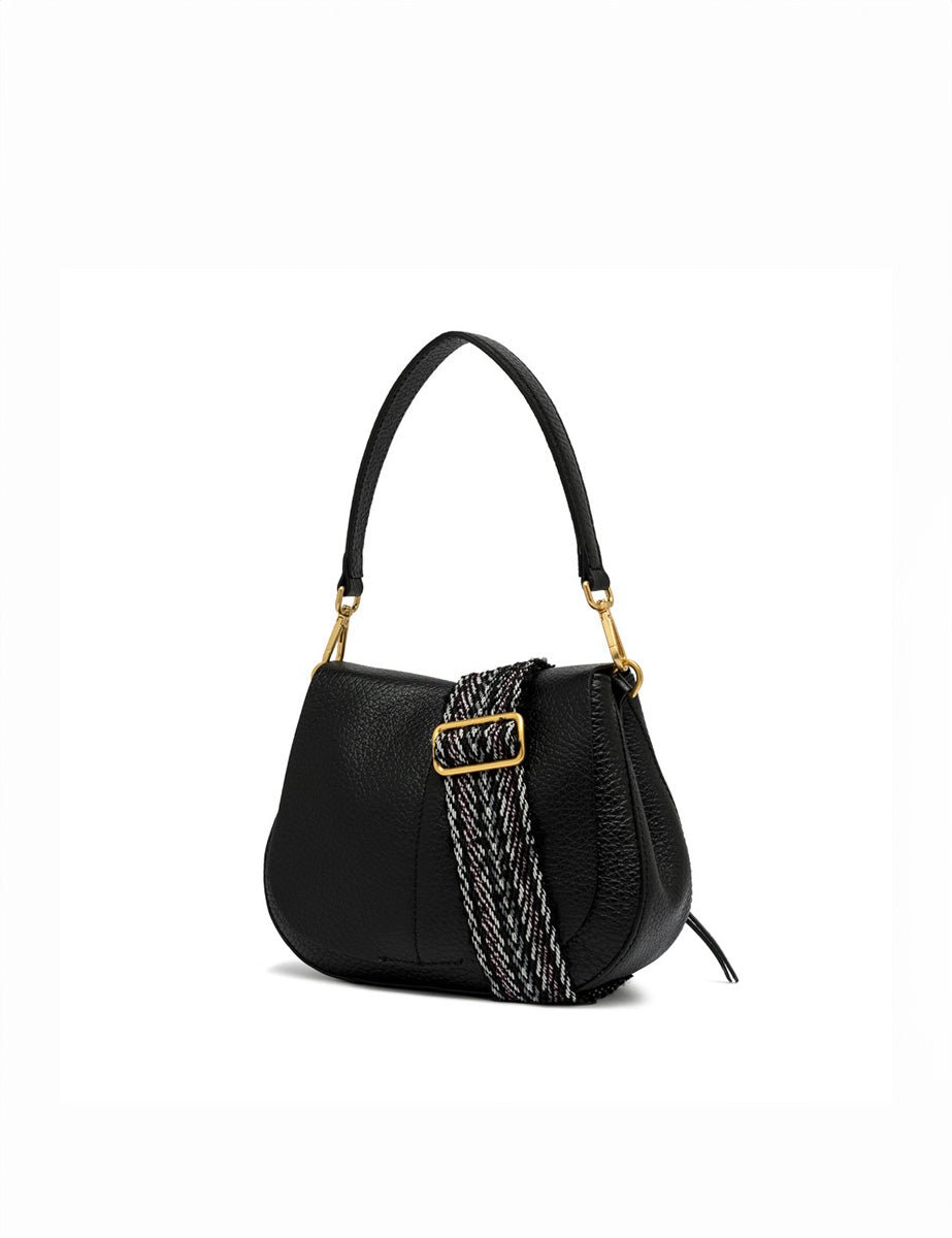borsa helena round nero - gianni chiarini - clutch