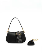 borsa helena round nero - Frida SRL