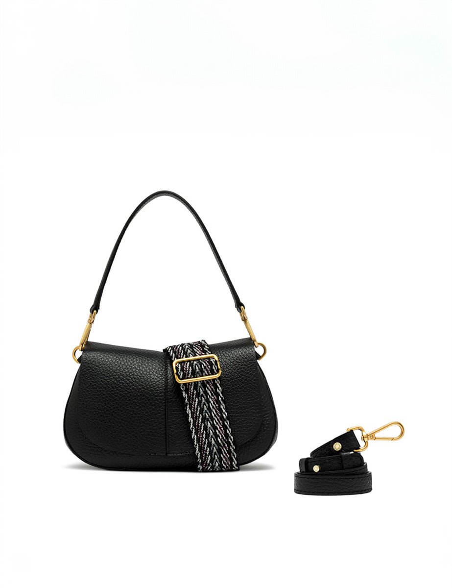borsa helena round nero - Frida SRL