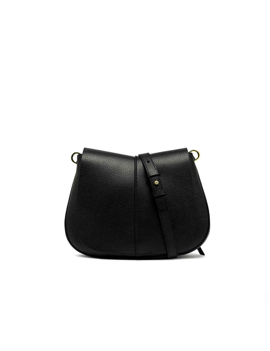 borsa helena round nero - gianni chiarini - clutch