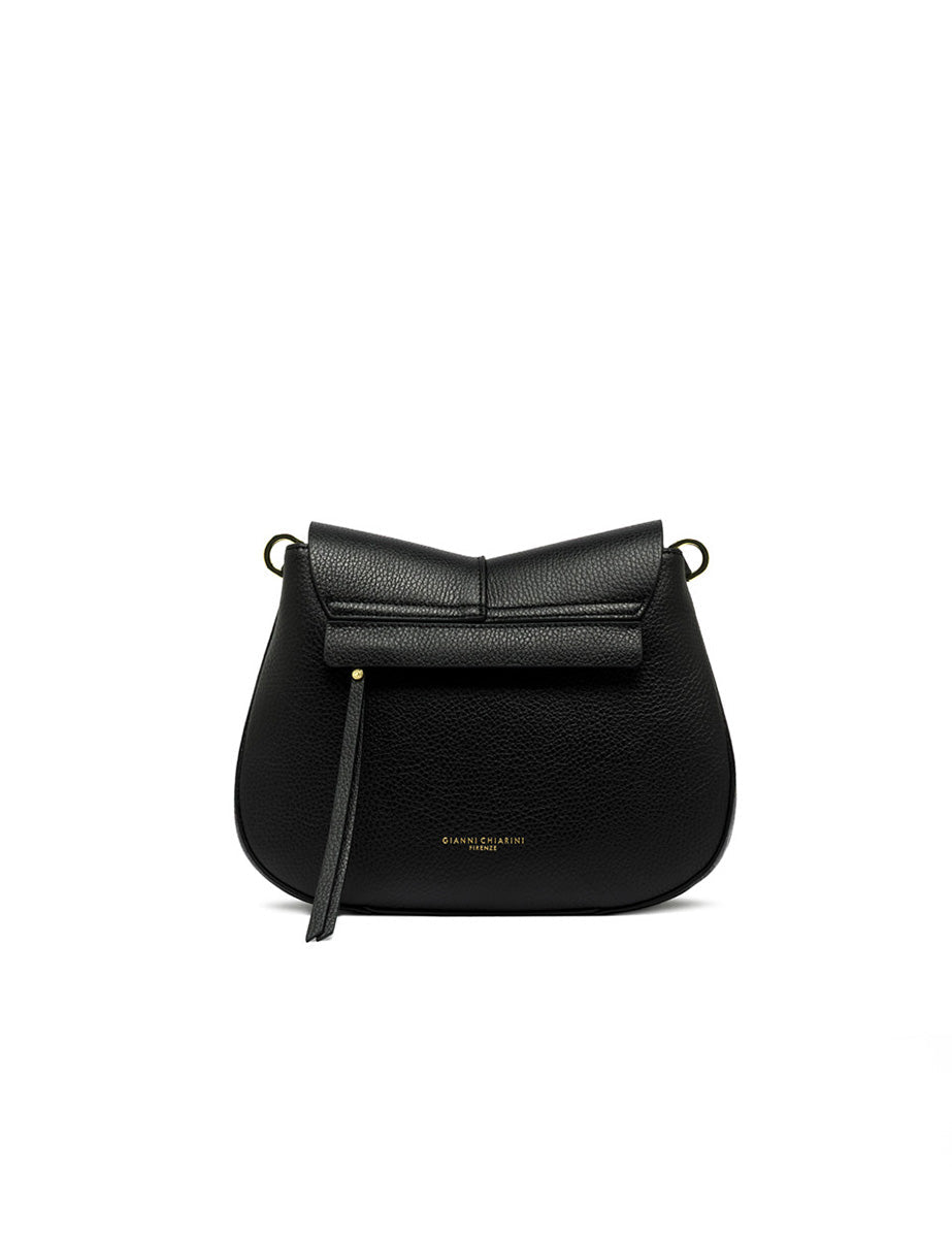 borsa helena round nero - gianni chiarini - clutch