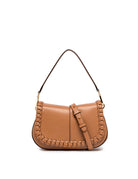 borsa helena round new cuoio - gianni chiarini - clutch