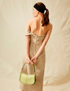 borsa helena round new cuoio - gianni chiarini - clutch