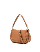 borsa helena round new cuoio - gianni chiarini - clutch
