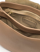 borsa helena round pelle clay - gianni chiarini - clutch