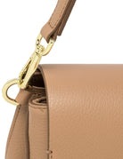 borsa helena round pelle clay - gianni chiarini - clutch