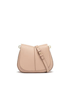 borsa helena round pink salt - gianni chiarini - clutch