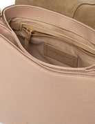 borsa helena round pink salt - gianni chiarini - clutch