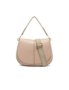 borsa helena round pink salt - gianni chiarini - clutch