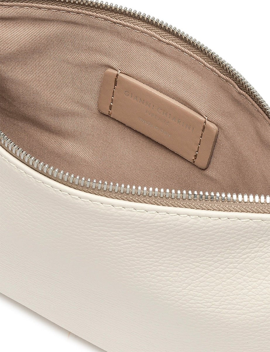 borsa hermy marble - gianni chiarini - clutch