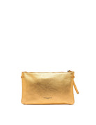 borsa hermy rich gold sabbia - gianni chiarini - clutch