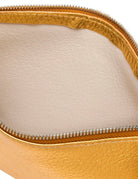 borsa hermy rich gold sabbia - gianni chiarini - clutch