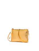 borsa hermy rich gold sabbia - gianni chiarini - clutch