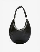 borsa hobo soft medium nappa nero - Frida SRL