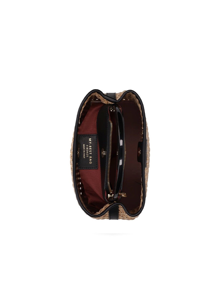 borsa intreccio natural - my best bag - shopper