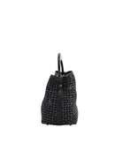 borsa intreccio nero - my best bag - shopper