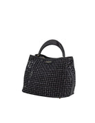 borsa intreccio nero - my best bag - shopper