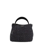borsa intreccio nero - my best bag - shopper