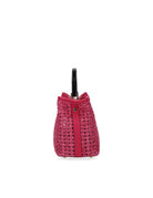 borsa intreccio paglia fuxia - my best bag - shopper