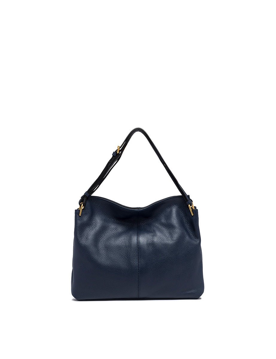 borsa leila navy - gianni chiarini - shopper