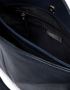 borsa leila navy - gianni chiarini - shopper