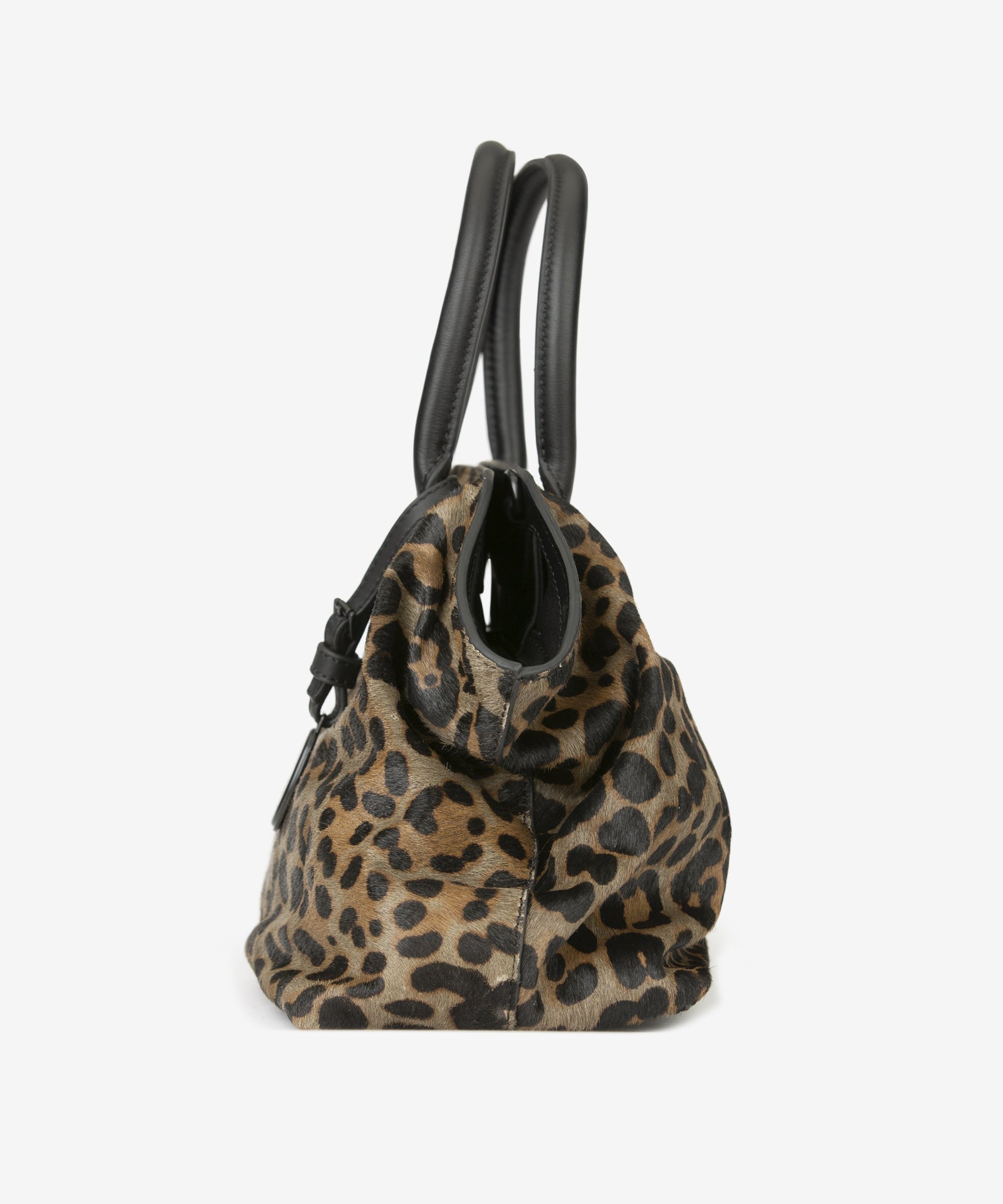borsa leopard military - ash - shopper
