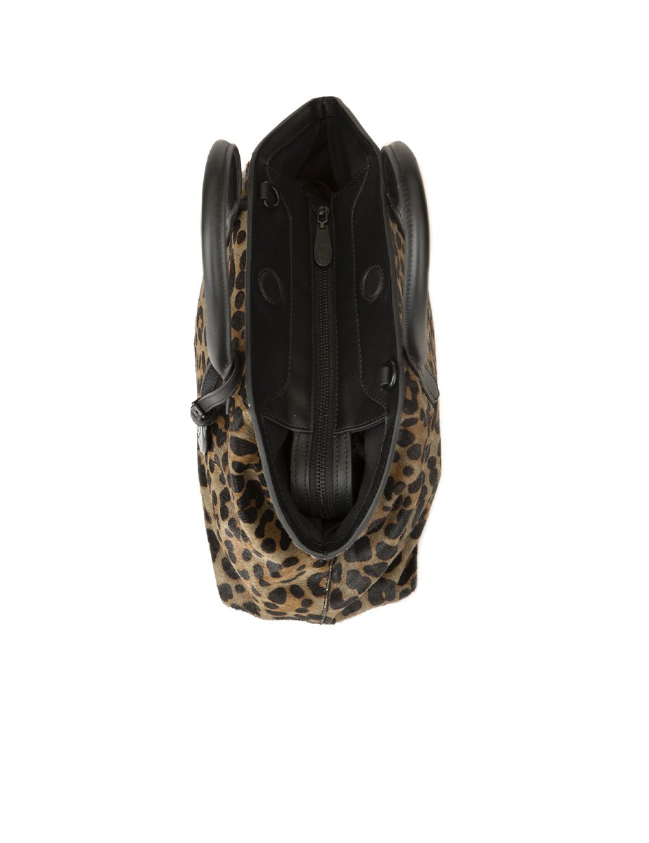 borsa leopard military - ash - shopper