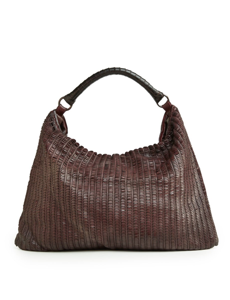 borsa lune bordeaux - reptile's house - shopper