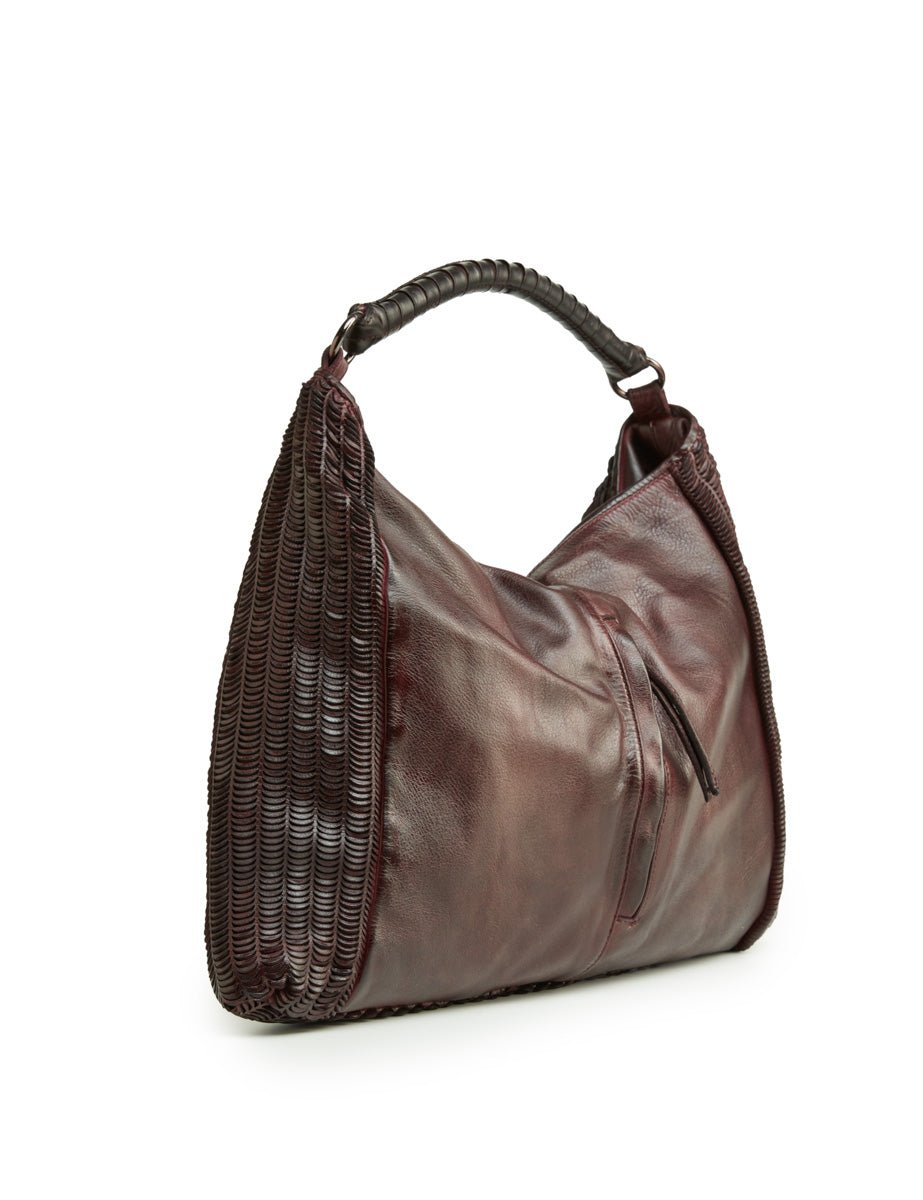 borsa lune bordeaux - reptile's house - shopper