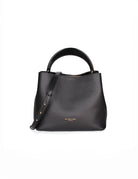 borsa madison pelle nero - my best bag - shopper