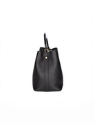 borsa madison pelle nero - my best bag - shopper