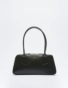 borsa malibu midi leather nero - Frida SRL