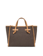 borsa marcella navy - gianni chiarini - shopper