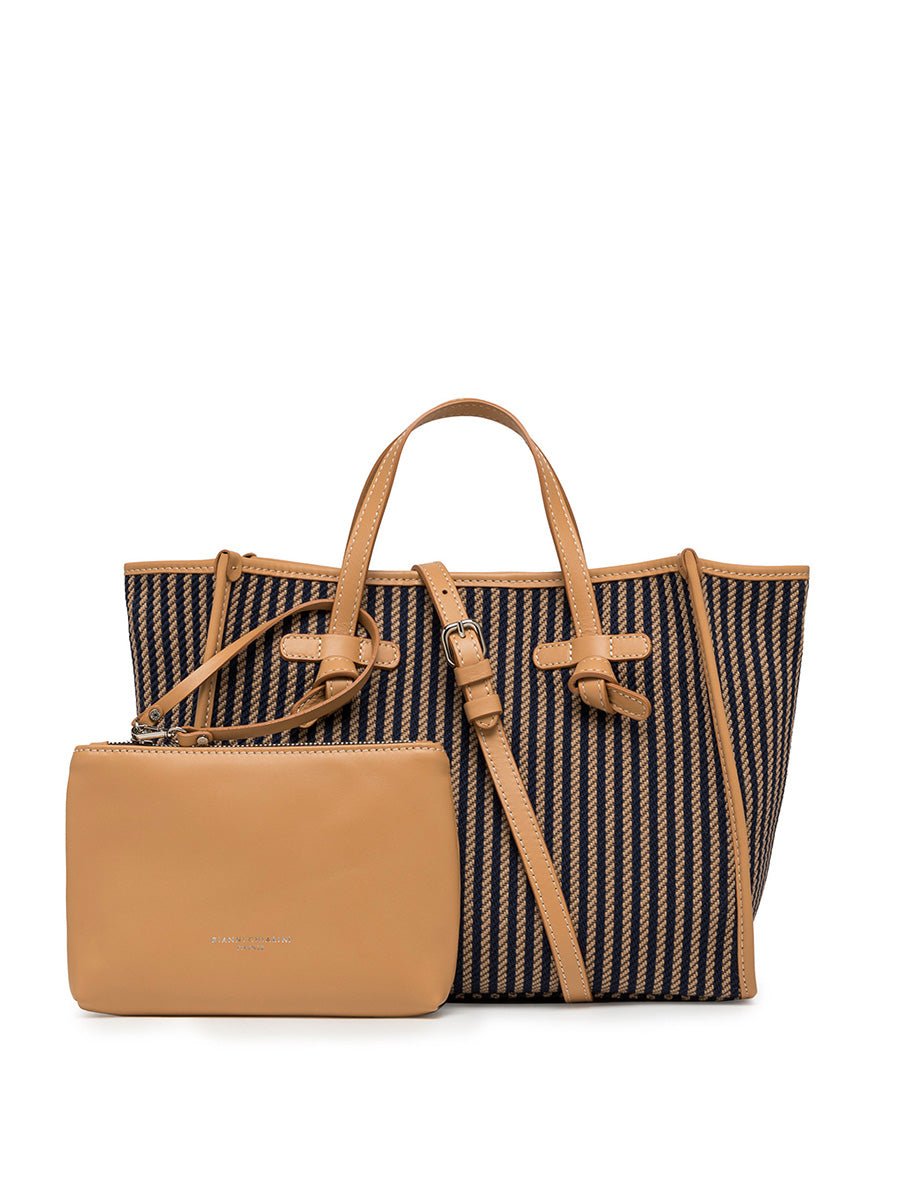 borsa marcella navy - gianni chiarini - shopper